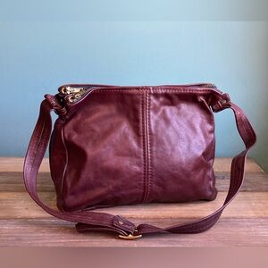 Vintage Victoria Leather Company Leather Bag